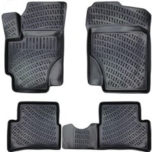 Rizline Kia Rio 2005-2011 3D Havuzlu Paspas