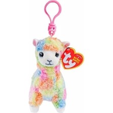 Kaia Life Ty Beanie Boos Peluş Renkli Lama Anahtarlık Lola