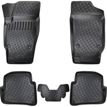Rizline Seat Ibiza 2008-2017 3D Havuzlu Paspas