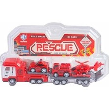 Kaia Life Çek Bırak Taşıyıcı Itfaiye Tırı ve Mini Araçlar