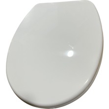 Veka Özbest Ege Anatolia Klozet Kapağı Beyaz | Dayanıklı Standart Wc Kapağı