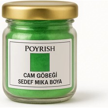 Poyrish Cam Göbeği Sedef Mika Boya 50 Gr.