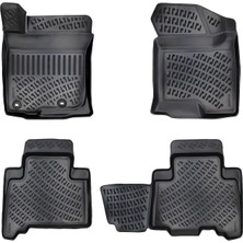 Rizline Toyota Land Cruiser Prado J150 2009-2023 3D Havuzlu Paspas