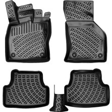 Rizline Seat Leon 2012-2020 3D Havuzlu Paspas | Hatchback