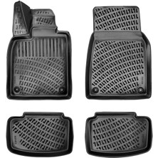 Rizline Porshce Taycan Elektrikli 2018 Sonrası 3D Havuzlu Paspas