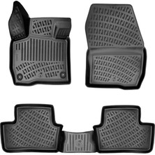 Rizline Peugeot 308 Elektrikli 2022 Sonrası 3D Havuzlu Paspas