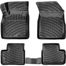 Rizline Nissan Micra 2010-2018 3D Havuzlu Paspas