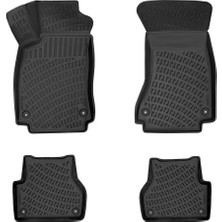 Rizline Audi A5 2007-2016 3D Havuzlu Paspas