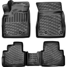 Rizline Nissan Rogue 2021 Sonrası 3D Havuzlu Paspas