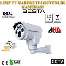 Sylar 1,3 Mp Ahd Motorize Pt 4 Atom LED Güvenlik Kamerası KD-1844