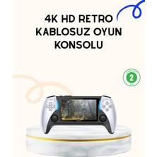 Renklime 1000 Oyun Yüklü HDMI Çıkışlı Retro Oyun Konsolu