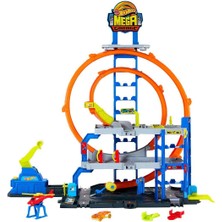 Kaia Life JBM74 Hot Wheels Mega Loop Garaj