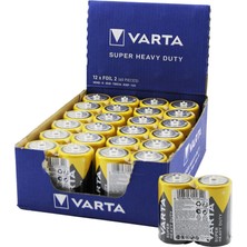 Veralya Varta  Büyük  Pil  D   24PCS