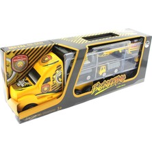 Kaia Life Taşınabilir Die Cast Metal Araçlı Inşaat Kamyonu