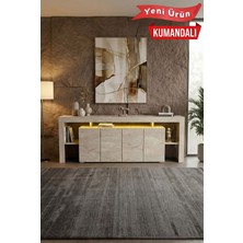 PlatinReyon Burc Ledli Tv Ünitesi 200 cm