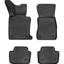 Rizline Bmw I4 2021 Sonrası 3D Havuzlu Paspas | M50