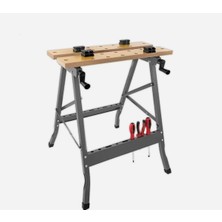 Normadia Katlanabilir Çok Amaçlı Çalışma Tezgahı 24X60CM, Dayanıklı ve Pratik Kullanım