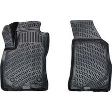 Rizline Fiat Doblo Panelvan 2010-2015 3D Havuzlu Paspas