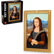 Kaia Life 31213 LEGO Icons - Mona Lisa 1503 Parça +18 Yaş