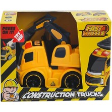 Kaia Life ER-241 Fast Wheels Inşaat Araçları Kepçeli Kamyon 12Lİ