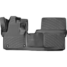 Rizline Fiat Ulysee 2022 Sonrası 3D Havuzlu Paspas