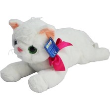 Kaia Life 25 cm Yatak Kedi Peluş - 1 Adet Stokta Olan Gönderilir