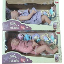 Kaia Life KNG-902-5 905-2 Kut 43 cm Gerçekçi Bebek ve