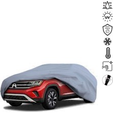 ULTRASHOP Volkswagen Atlas (2017 - ) Su Geçirmez Araba Brandası Dış Mekan Oto Brandası