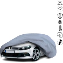 ULTRASHOP Volkswagen Scriocco (2008–2017) Su Geçirmez Araba Brandası Dış Mekan Oto Brandası