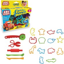 Kaia Life 03299 Dede, Art Craft Eğlenceli Kalıplar 19 Parça / +3 Yaş