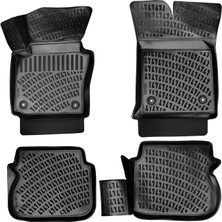 Rizline Volkswagen Caddy 2003-2010 3D Havuzlu Paspas