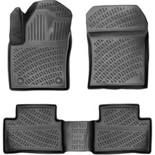 Rizline Toyota C-Hr 2023 Sonrası 3D Havuzlu Paspas