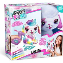 Kaia Life Airbrush Plush Boyanıp Yıkanabilen Peluş Köpek