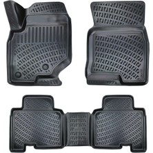 Rizline Ssangyong Rexton 2017 Sonrası 3D Havuzlu Paspas