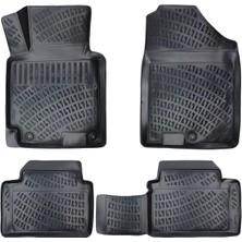 Rizline Hyundai I30 2012-2016 3D Havuzlu Paspas