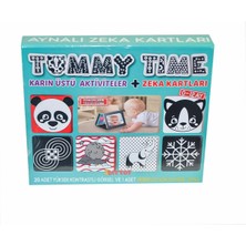 Kaia Life 2304 Tummy Time Aynalı Zeka Kartı - Dıy Toy