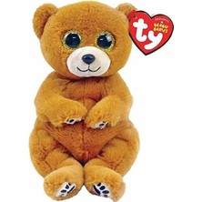 Kaia Life Ty Beanie Bellies Kahverengi Peluş Ayı Duncan 15 cm