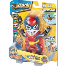 Kaia Life Maskeli Süper Strech Peper Man 8 Ses Efektli