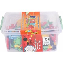 Kaia Life 1225 Flexy Tangles Bloklar 150 Parça