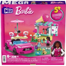 Kaia Life HPN78 Mega Barbie® Dondurma Standı 226 Parça +6 Yaş
