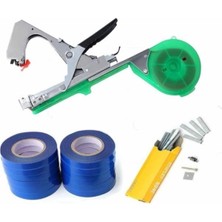 Normadia Pratik Domates Bağlama Makası, Bağlama Bandı ve Zımba Hediye Seti