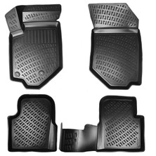 Rizline Peugeot 208 2019 Sonrası 3D Havuzlu Paspas