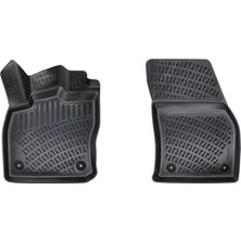 Rizline Volkswagen Caddy 2020 Sonrası Panelvan 3D Havuzlu Paspas