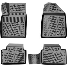 Rizline Hyundai I30 2016 Sonrası 3D Havuzlu Paspas