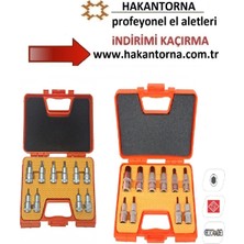 ALWAYSSPEED Ht- Rico Lokmalı Torx Bits Takımı- Lokmalı Allen Alyan Takımı Seti 20 Parça