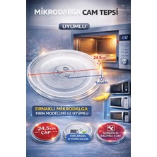 ÖZ BEYAZ EŞYA Arçelik Md 564  Mikrodalga Cam Fırın Tepsi