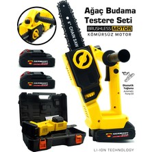 Normadia Mini Şarjlı Dal Budama Testeresi, Güçlü ve Kolay Kullanım