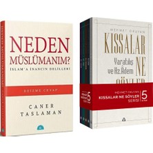 Düşün Yayıncılık Caner Taslaman Neden Müslümanım - Kıssalar Ne Söyler Takım