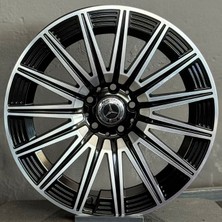 3SDM 5*112*19*8.0-9.0 ET43-49 CH66.6 BLACK DİAMOND DY1469 MERCEDES JANT *