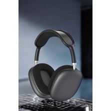 Renklime P9 Plus Hi-Fi Ses Kalitesi Ayarlanabilir Mikrofonlu Bluetooth Kulaklık Siyah